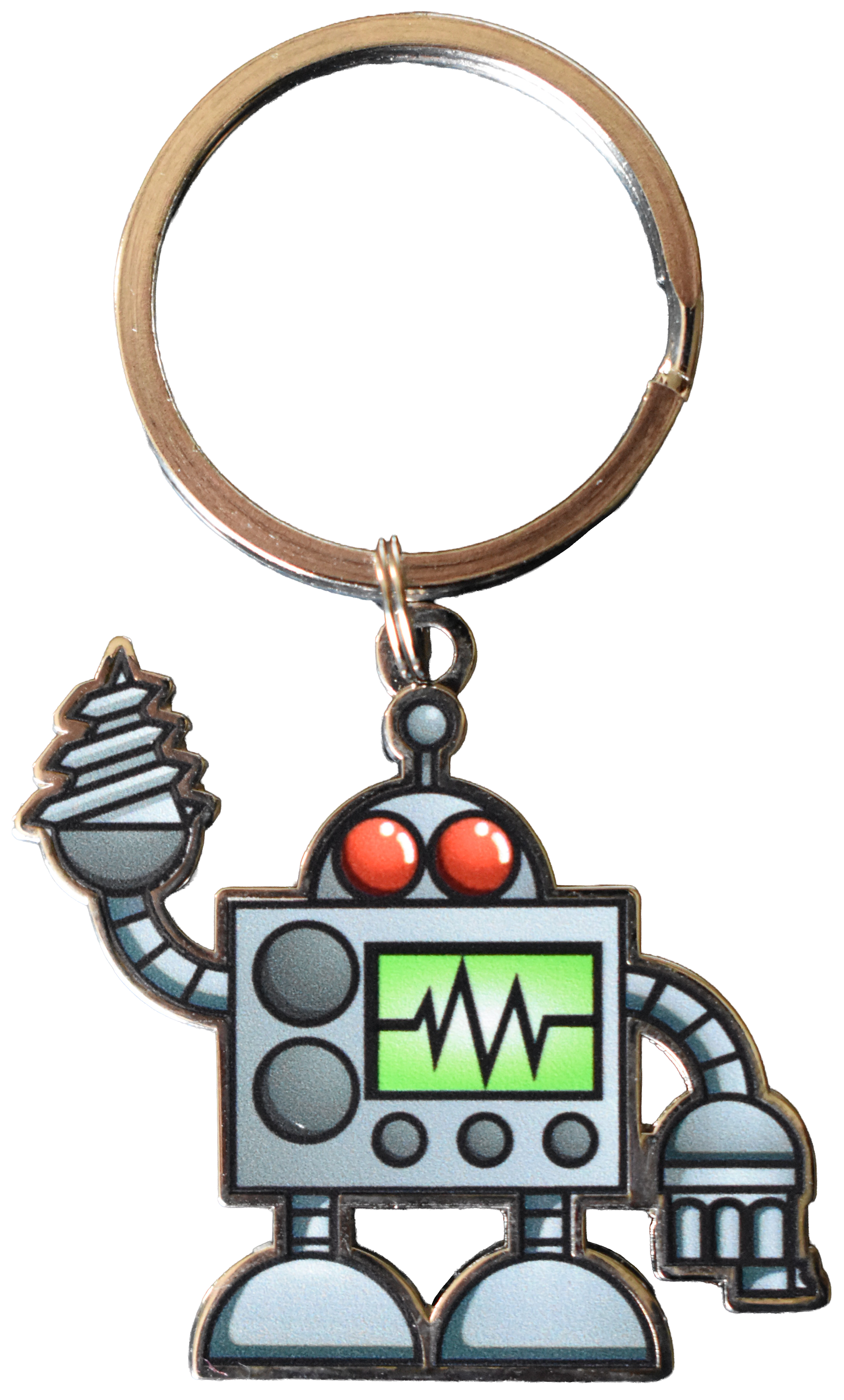 Metal Key Ring example